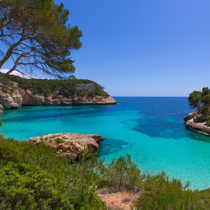 Menorca - South Coast - Mitjana