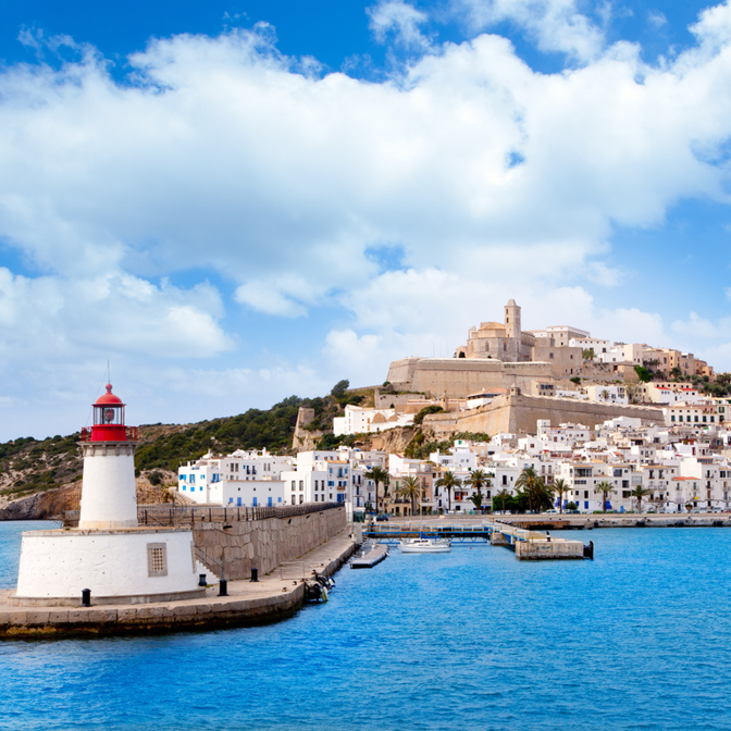 Embarkation in Eivissa, Ibiza