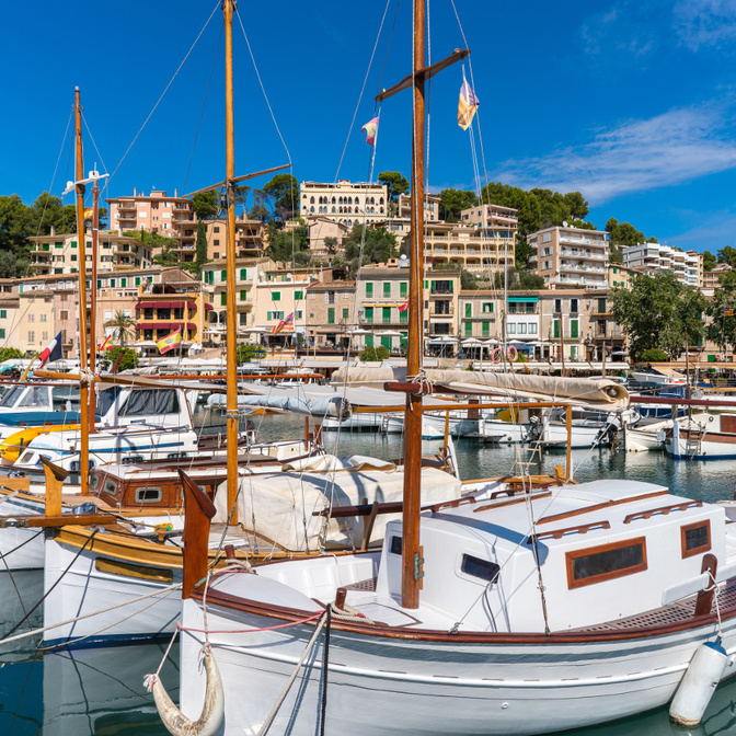 Port Soller - Deia - Palma de Mallorca