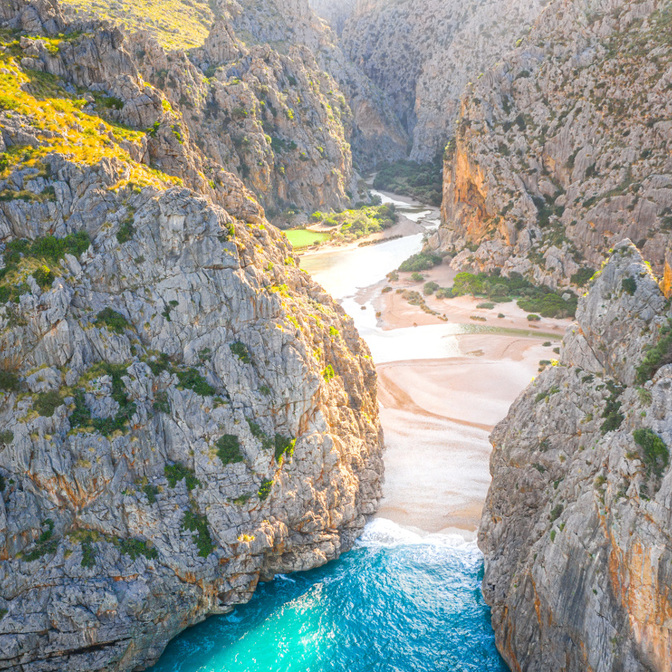 Torrent de Pareis - Pollença