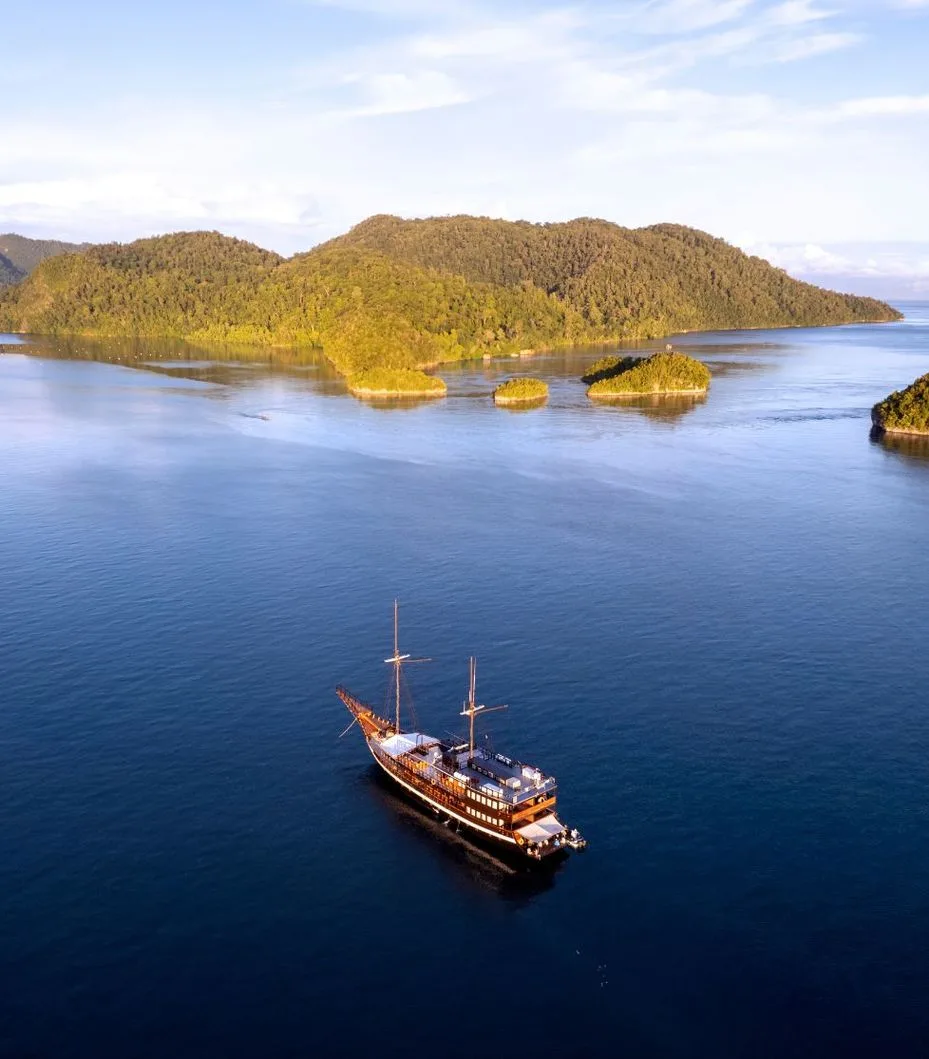 Cruising Through South-East Asia