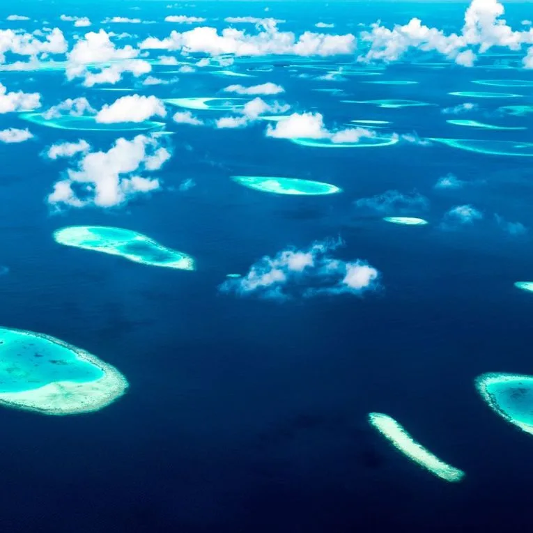 Island-Hopping Through Atolls