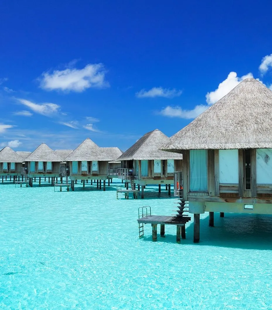 Yachting in the Maldives