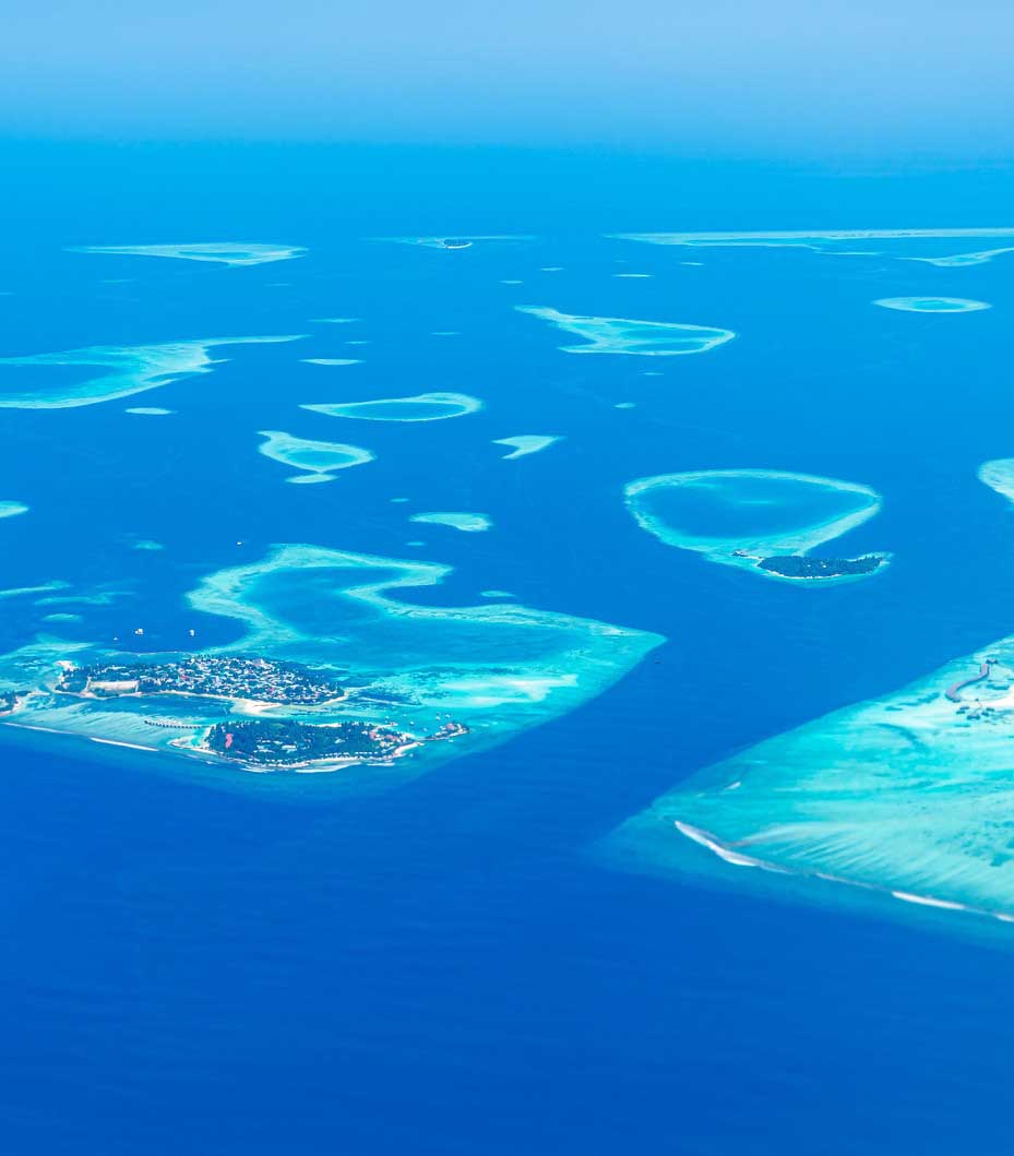 Yachting in the Maldives