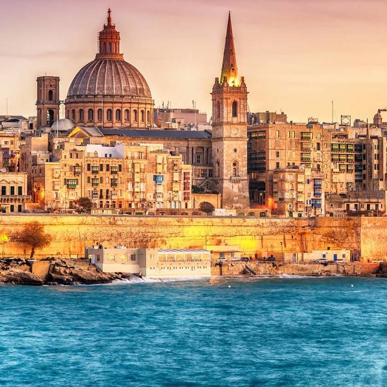 Malta’s capital- Valetta