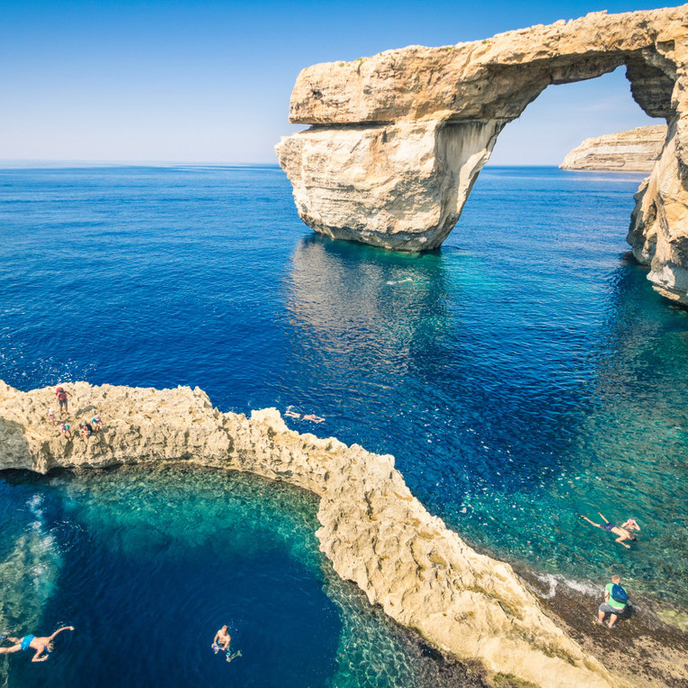 Collapsed Azure Window