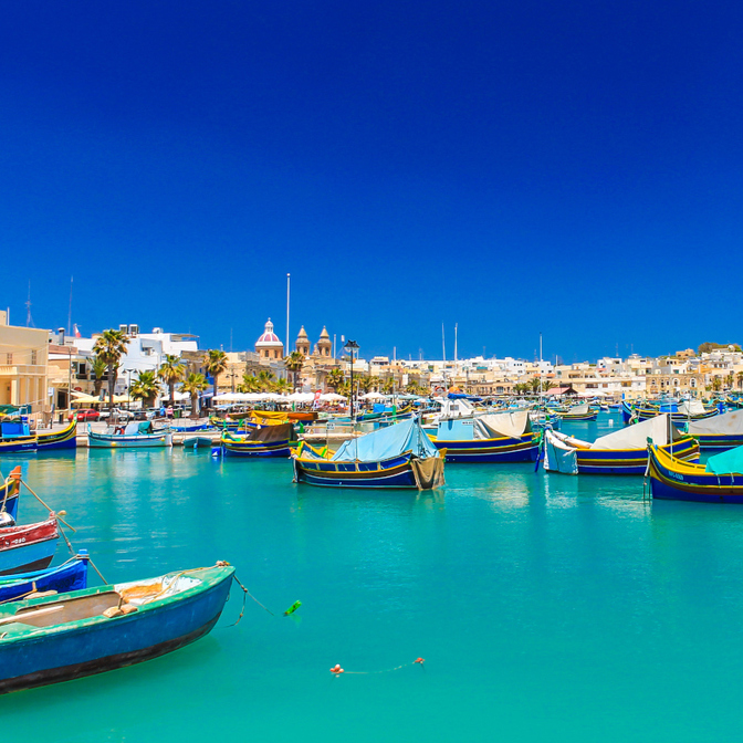 Marsaxlokk Village