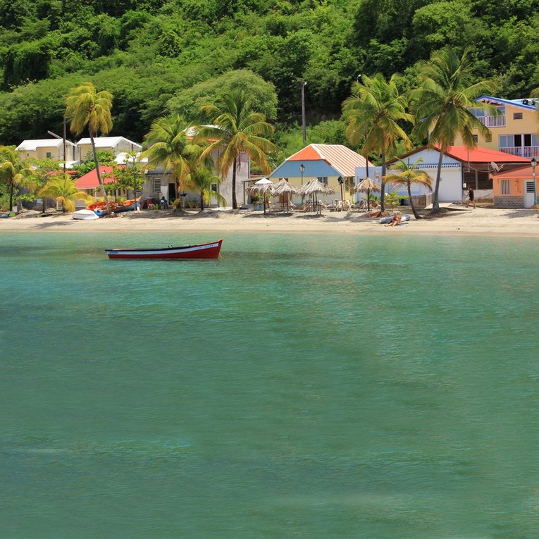 Les Anses-d’Arlet in Martinique