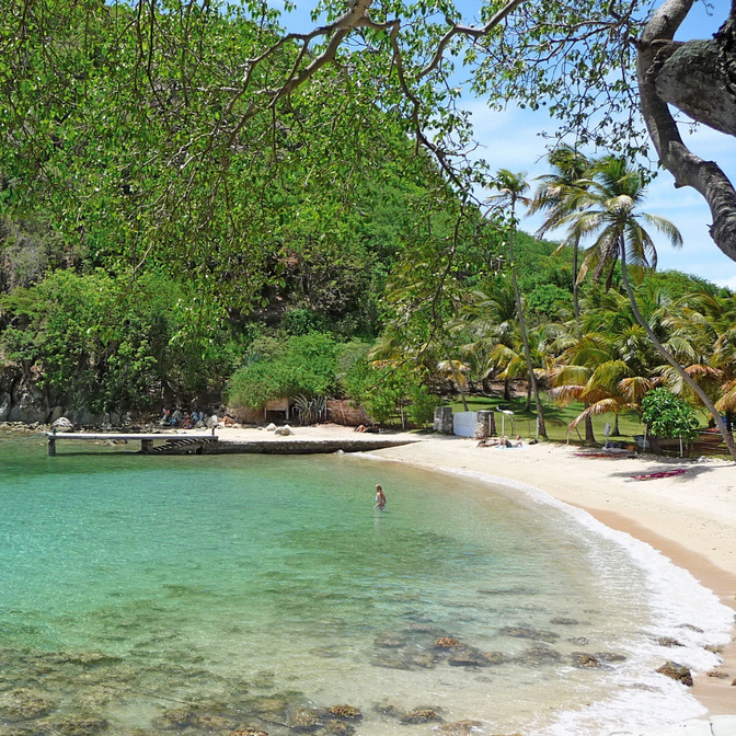 Pigeon Island and Les Saintes - Guadeloupe