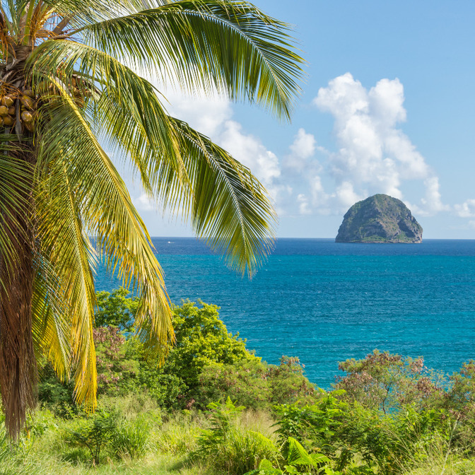 Diamond Rock & Saint Anne - Martinique