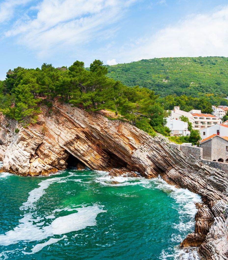 Discovering the Coastline of Montenegro: