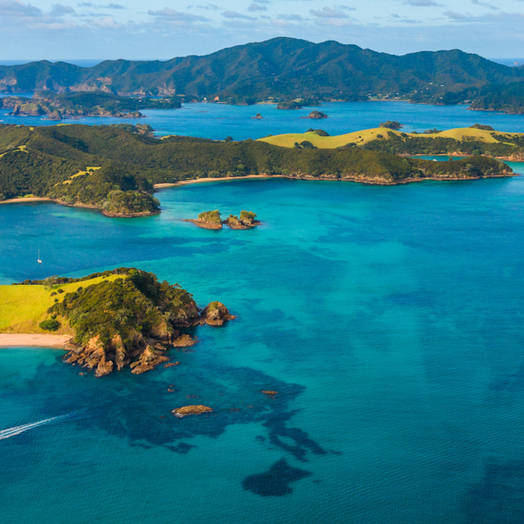 The Bay of Islands