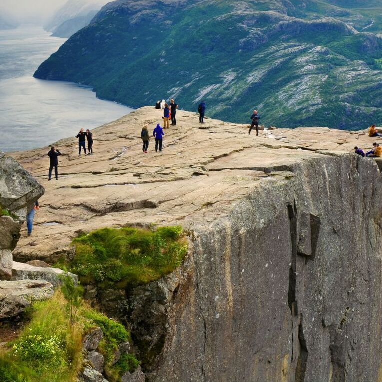 Pulpit Rock
