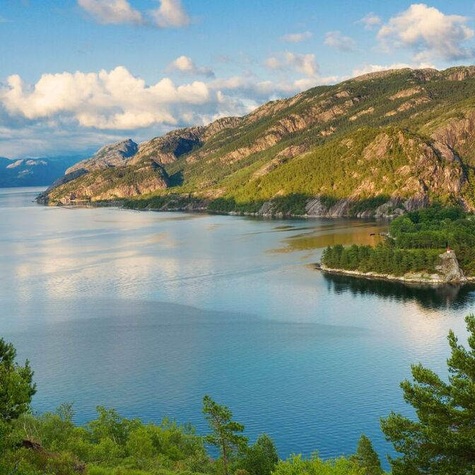 Lysefjord