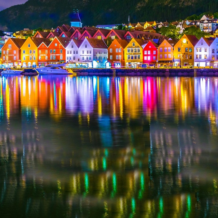 Bryggen Hanseatic Wharf