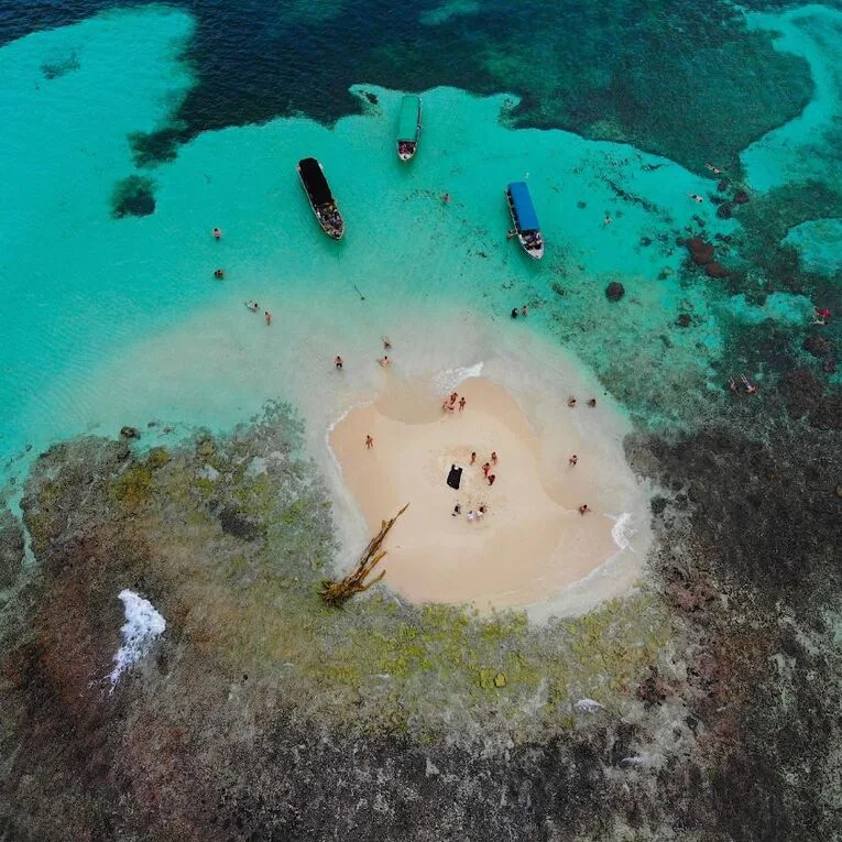 Reefs, Wrecks and Clear Water