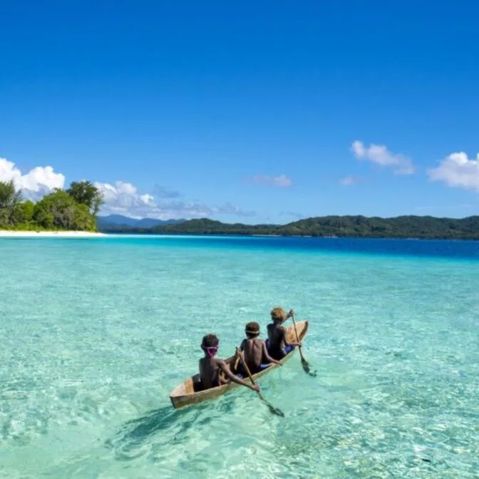 Mane Island and Honiara