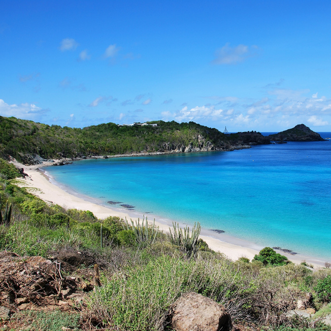 Anse de Colombier - Saint Barts