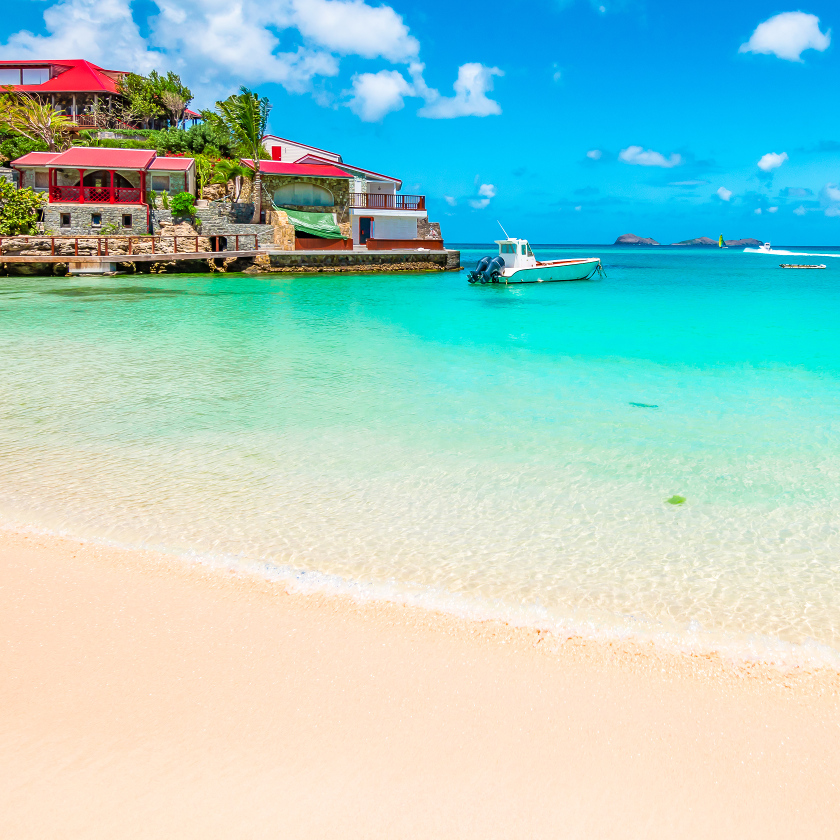 Saint Martin & Saint Barts Luxury Yacht Charter Destination | BGYB | BGYB