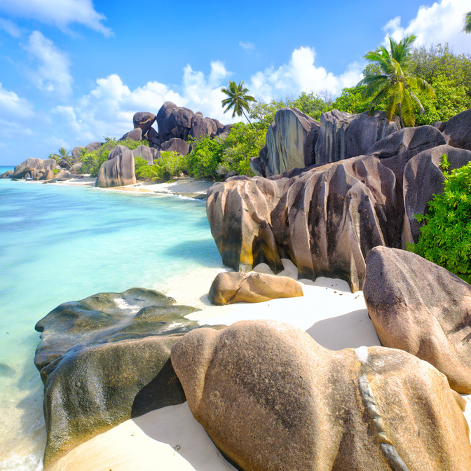 La Digue – Grand Anse / Anse Source d’Argent