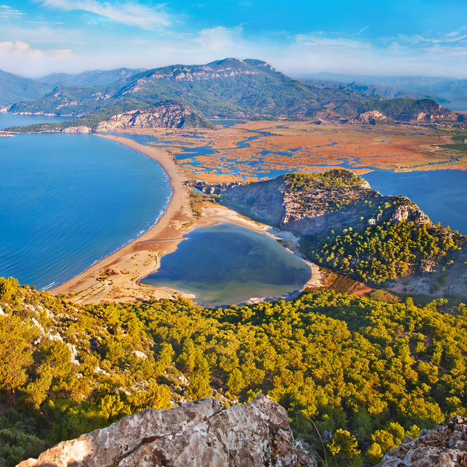 Ekincik, Dalyan - Bozukkale