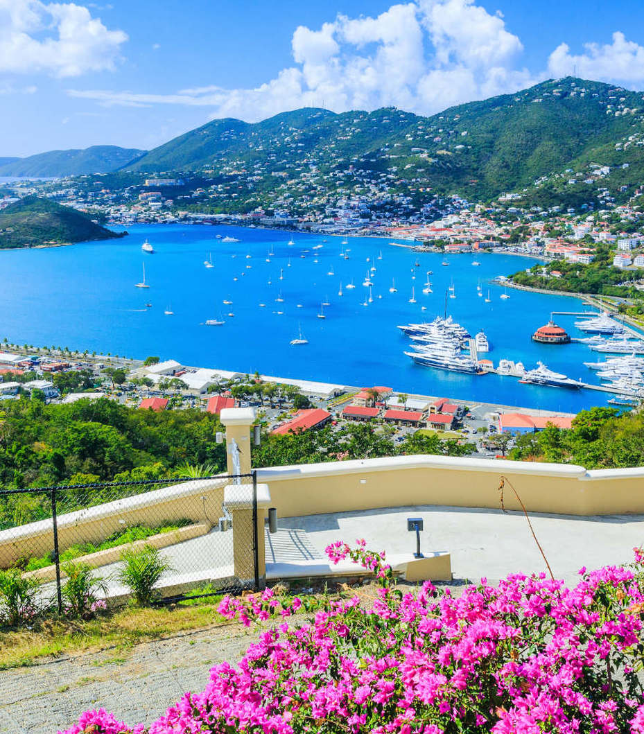 Yacht Charter in the US Virgin Islands