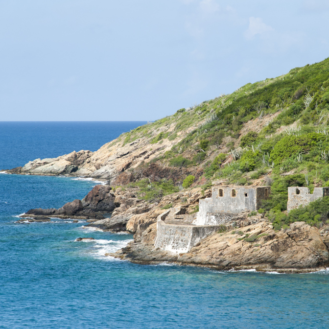 Hassel Island, St. Thomas