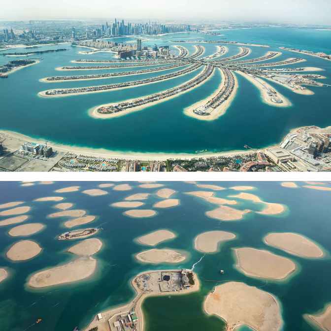 Day 2: Palm Jumeirah & The World Islands