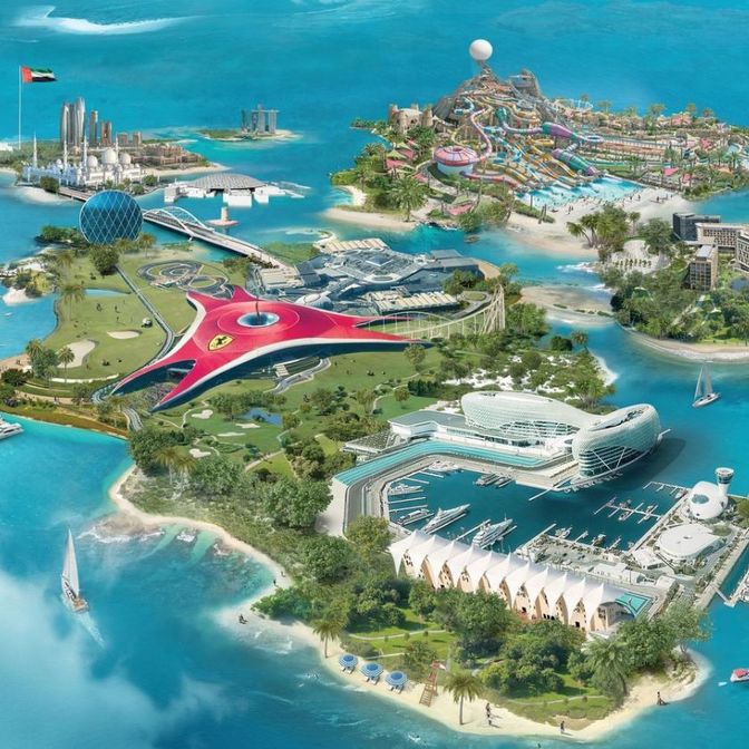 Day 3: Yas Island
