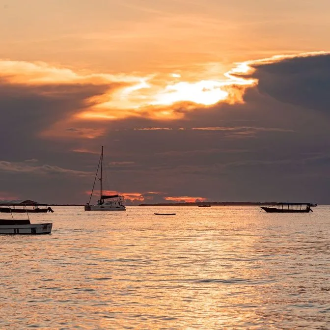 A Luxurious Journey to Mnemba Island