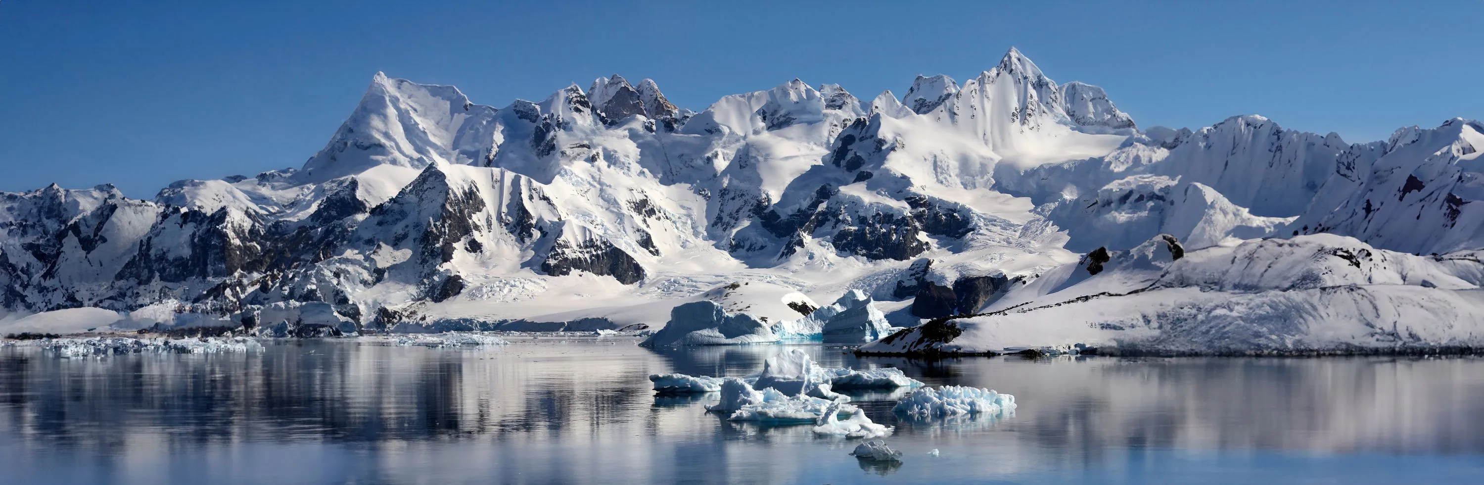 BGYB Destination : Suggested Yacht Charter Itinerary in Antarctica