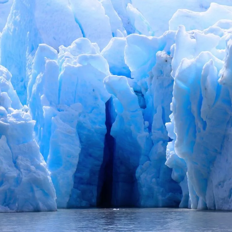 Ice, Glaciers and Volcanic Craters