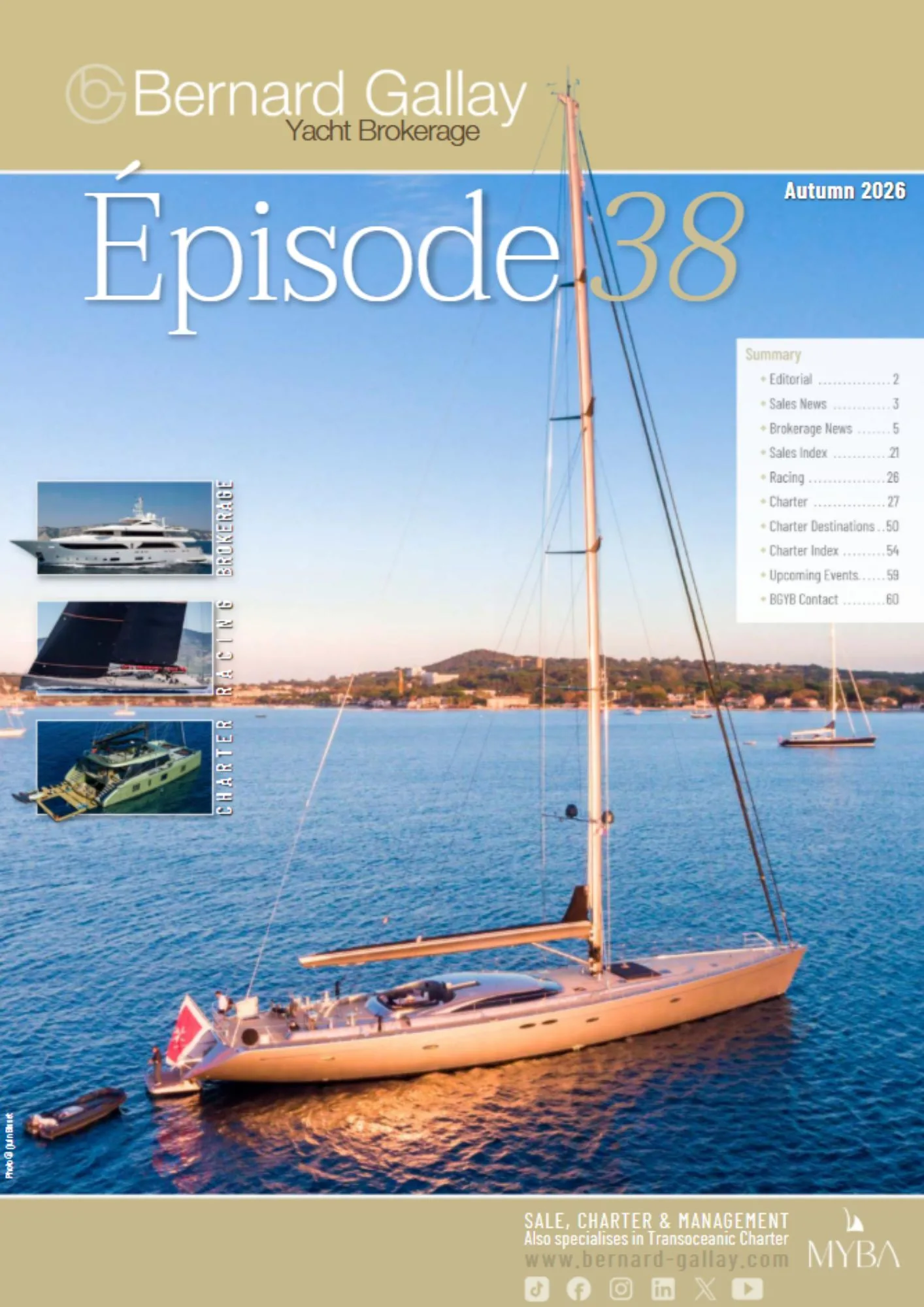 EPISODE 38 : Autumn/Winter 2026 Newsletter