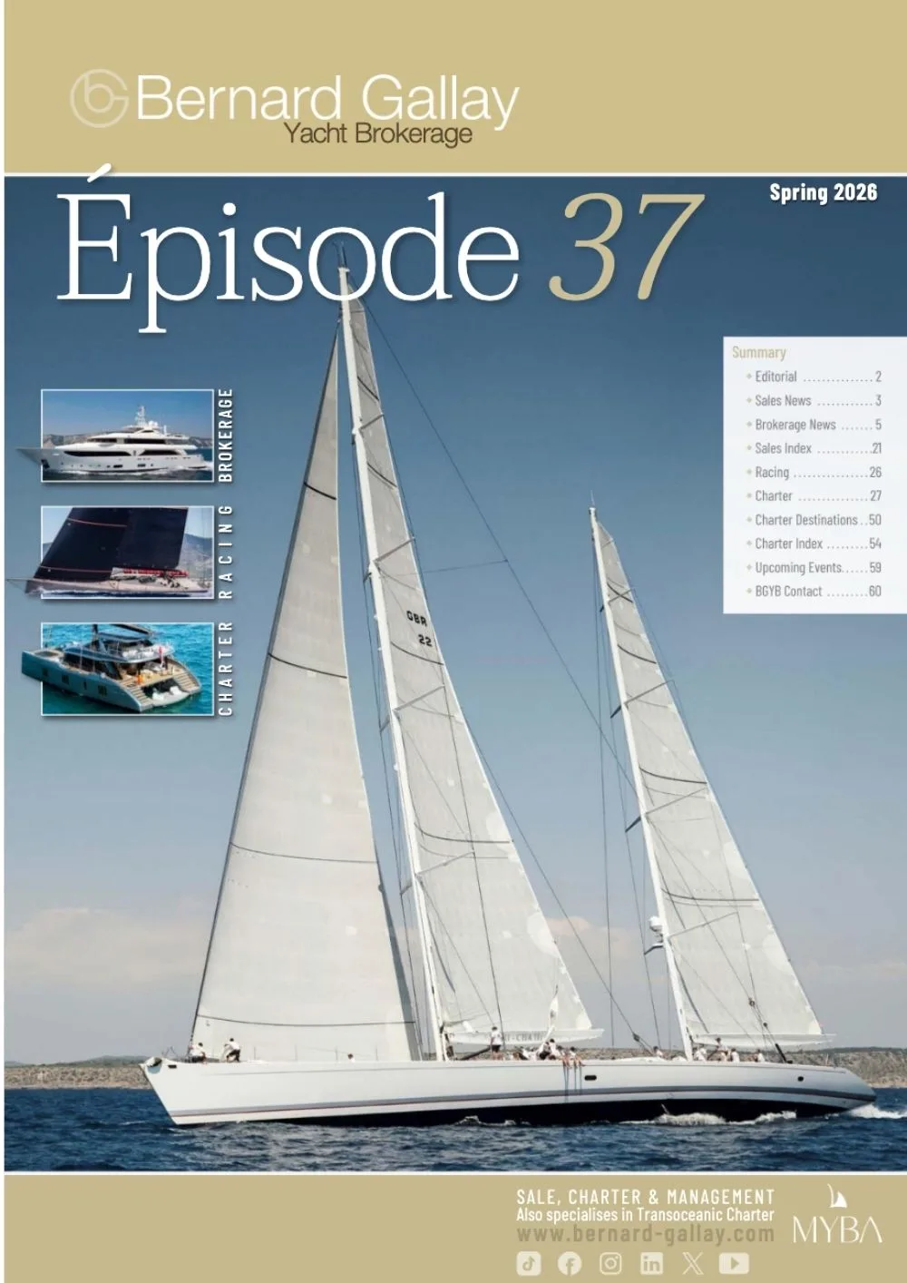 EPISODE 37 : Spring/Summer 2026 Newsletter