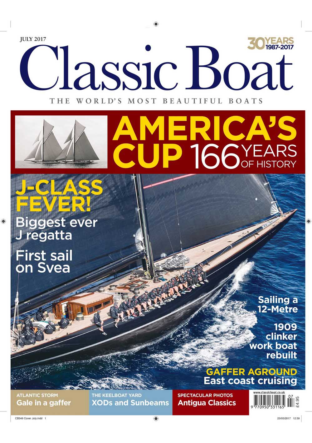 "Classic Boat" Magazine Interview