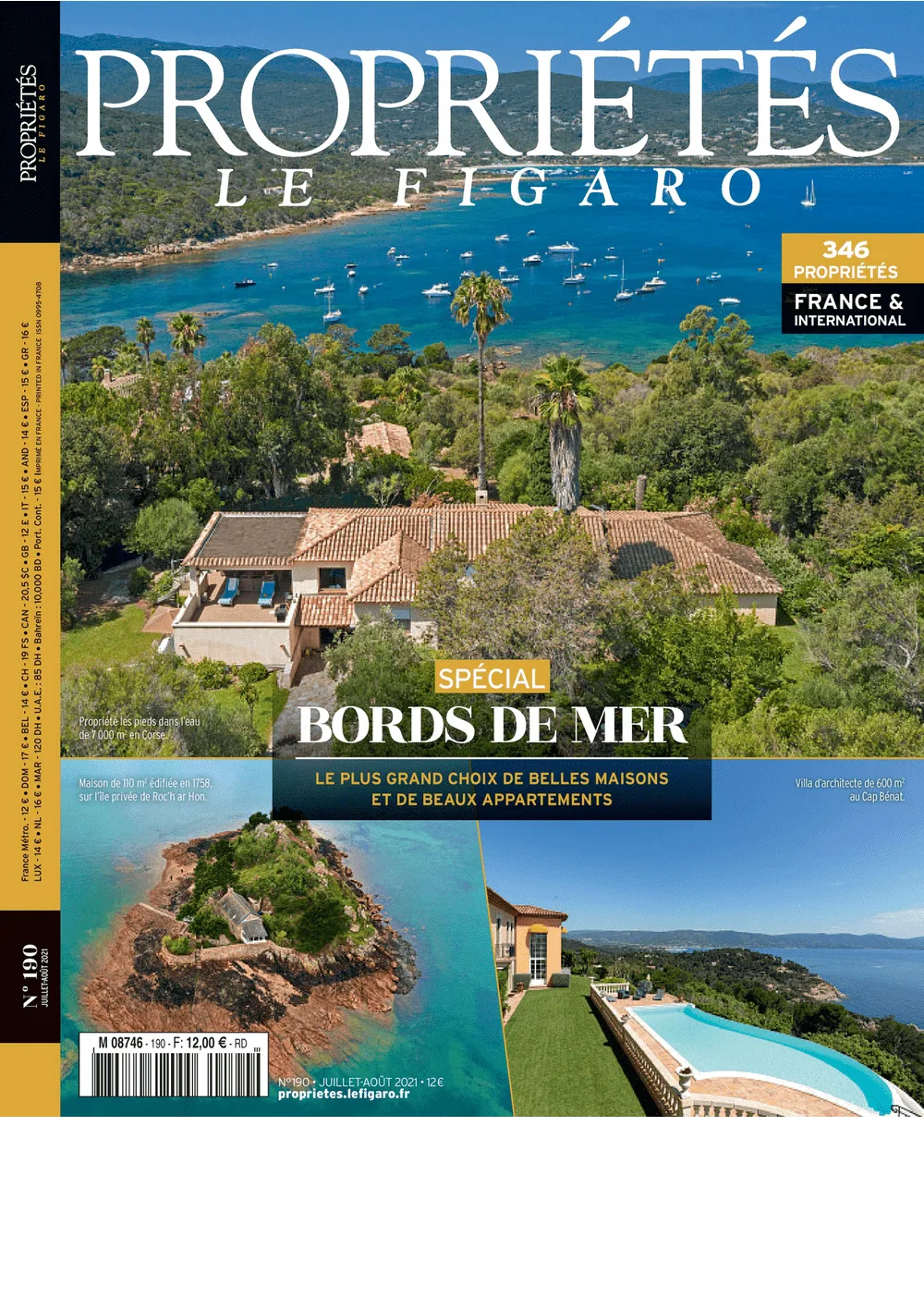 "Le Figaro Propriétés" Magazine n°190