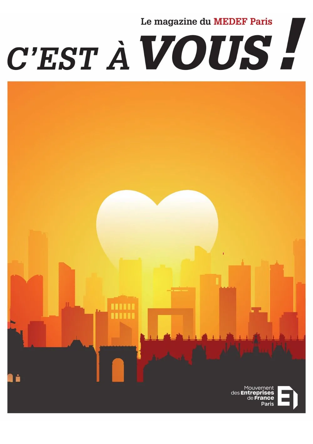 BGYB | Publication in the MEDEF Magazine