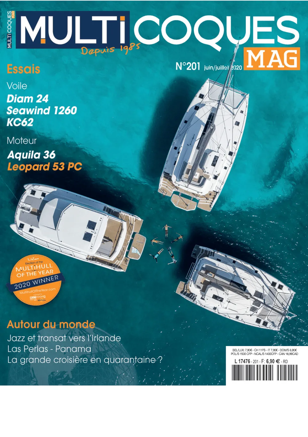 Multihulls World 172 : GP 70