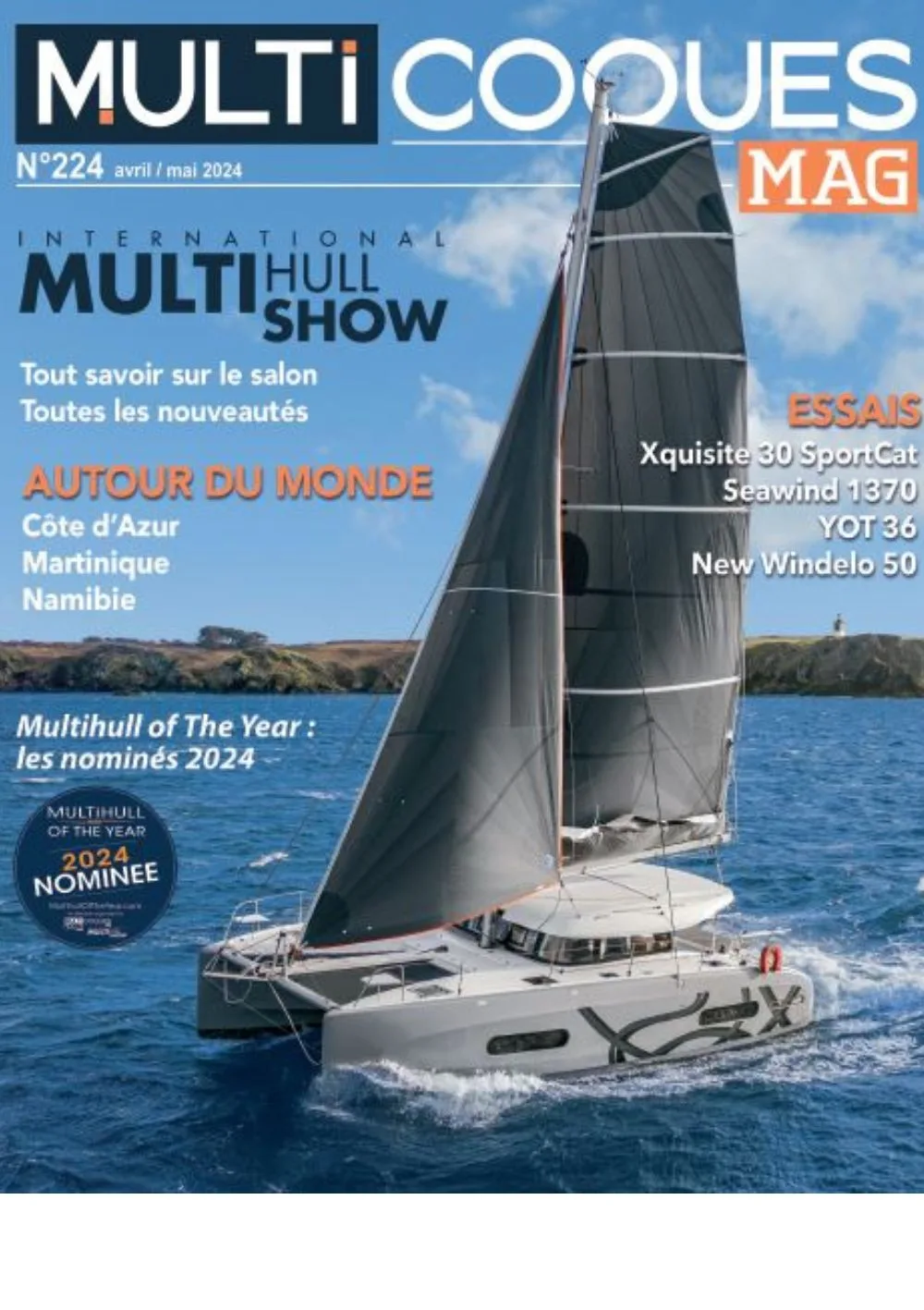 Multihulls World n°224 - GP 70
