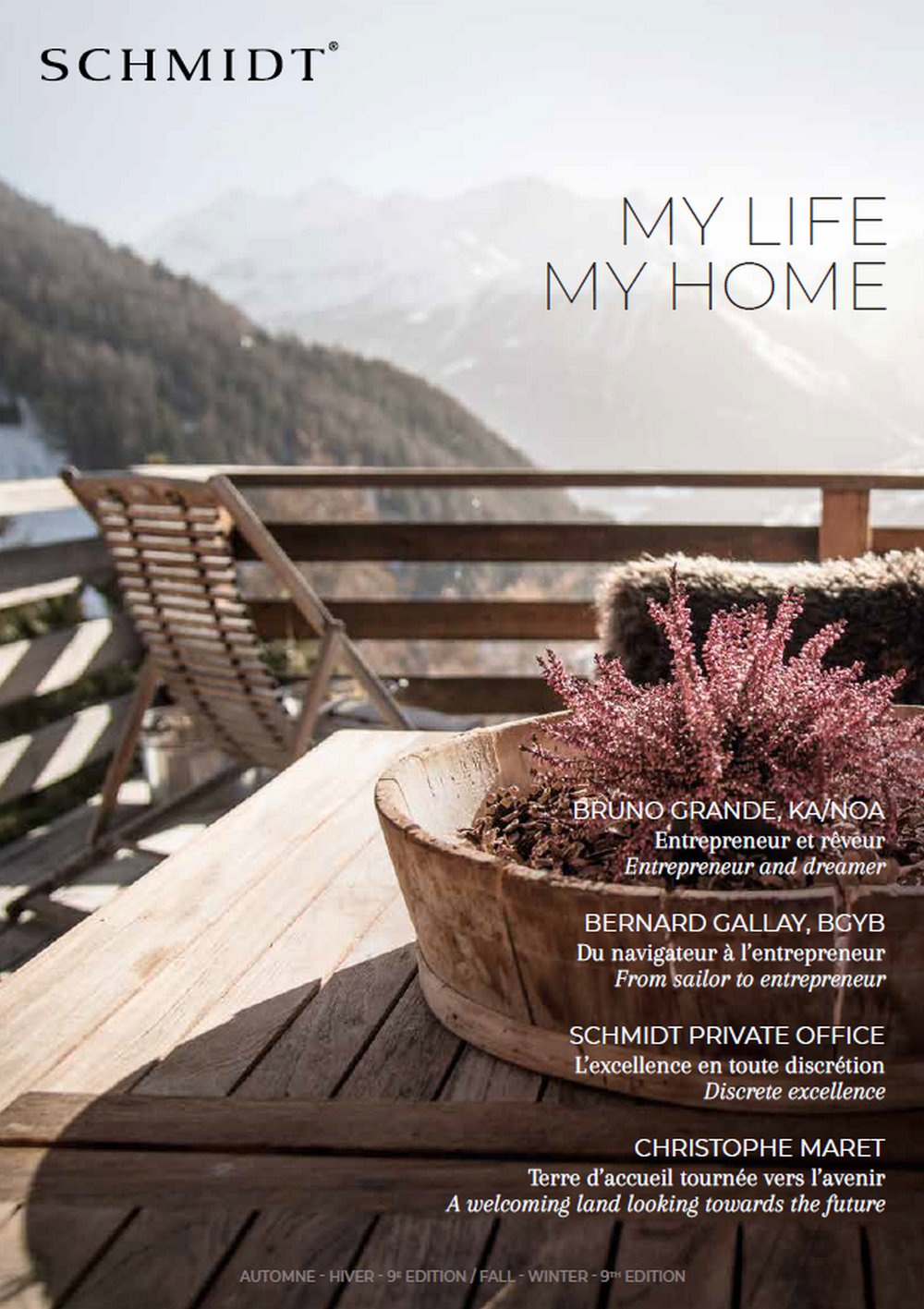 SCHMIDT Yachting exclusive BGYB partner for the Swiss market