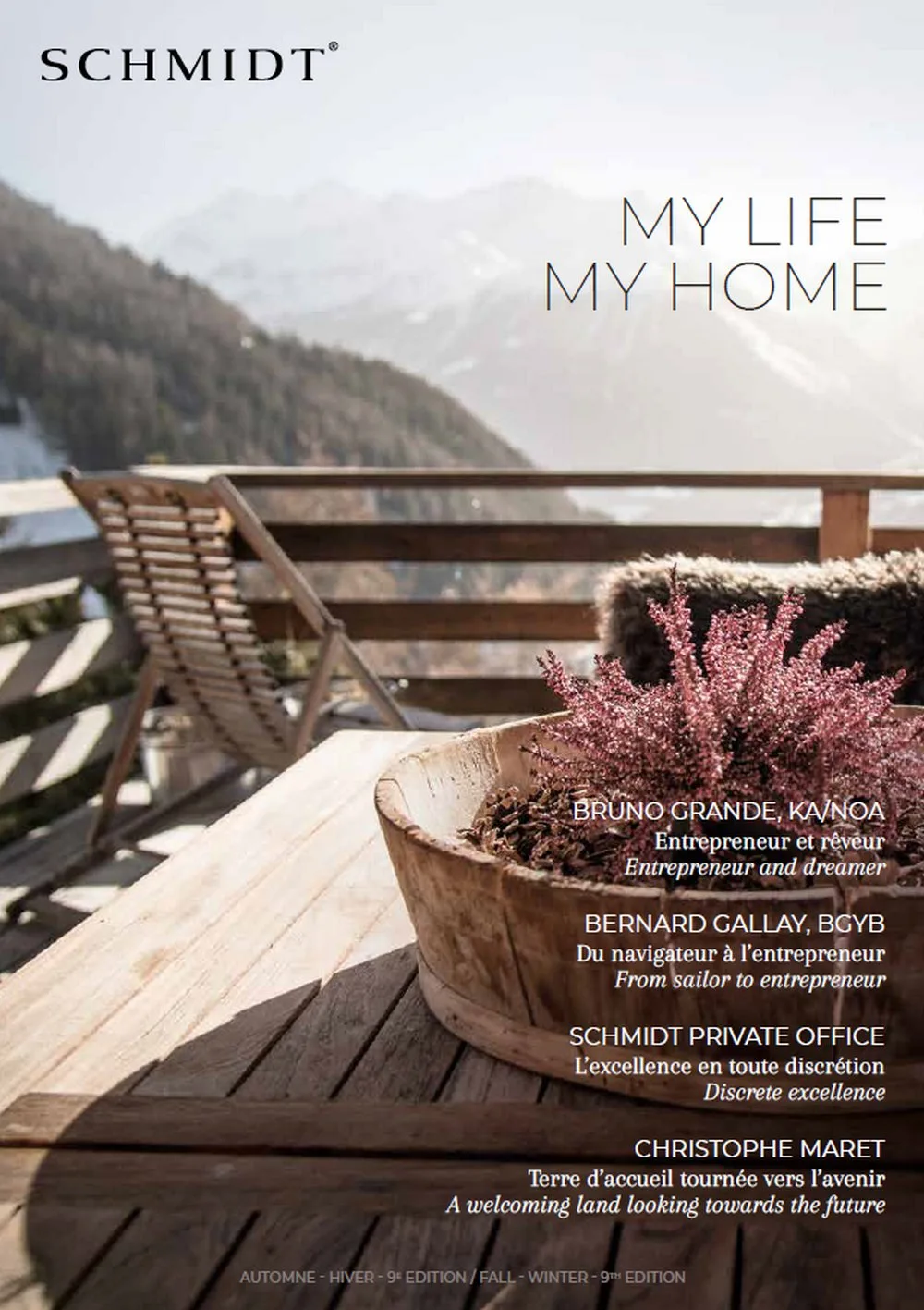 SCHMIDT Yachting exclusive BGYB partner for the Swiss market