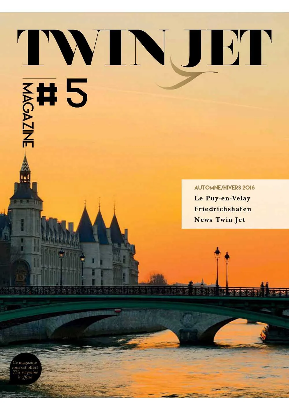 TwinJet Magazine : Interview with Bernard Gallay