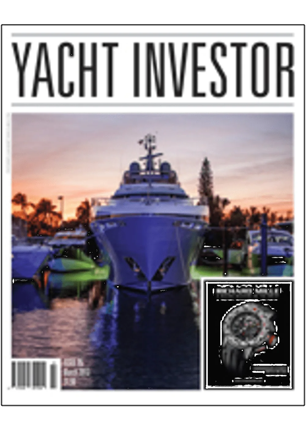 Interview of Bernard Gallay in Yacht Investor Magazine