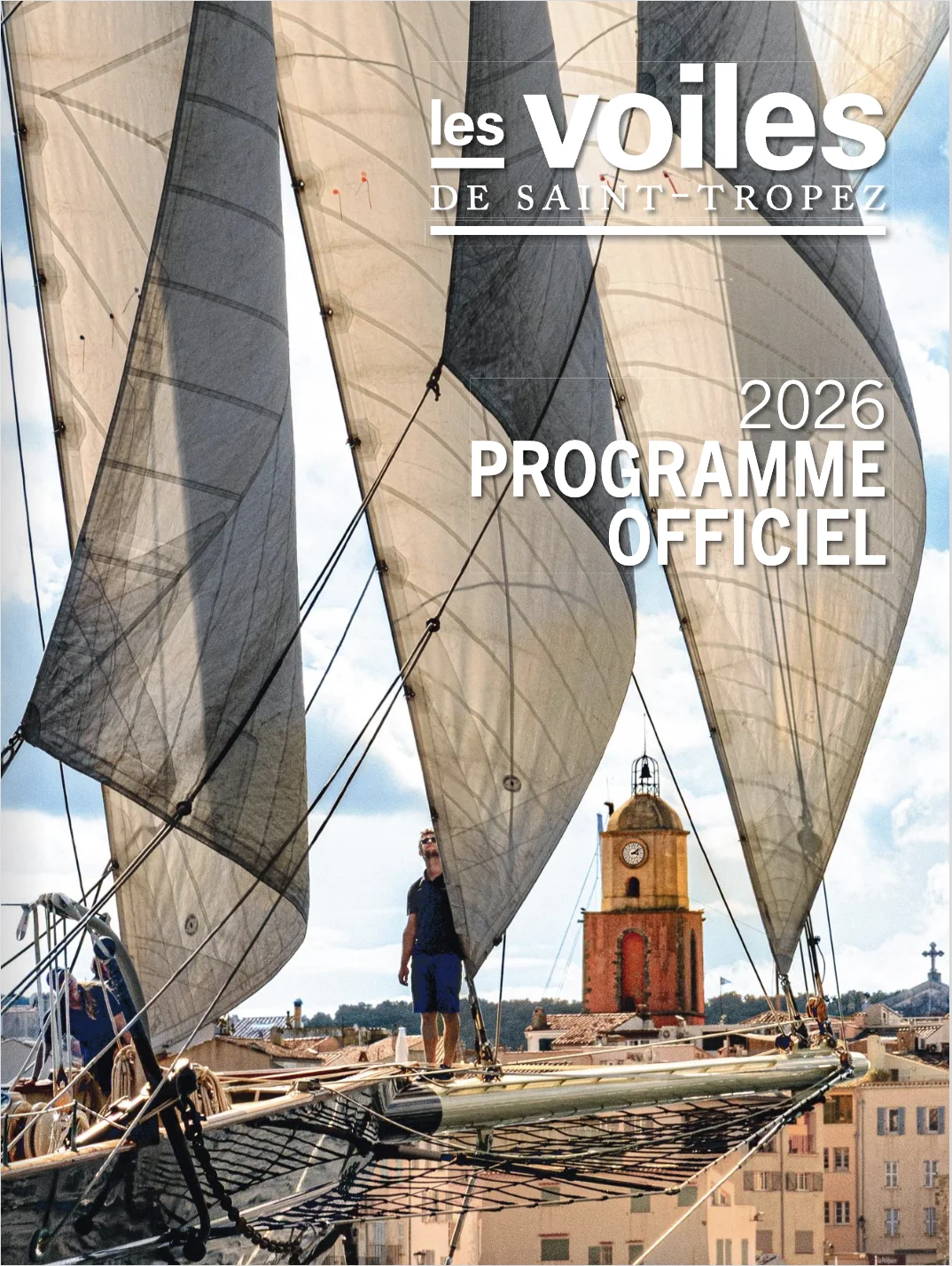 Les Voiles de Saint-Tropez 2026: ATLANTIC Featured in the Official Programme