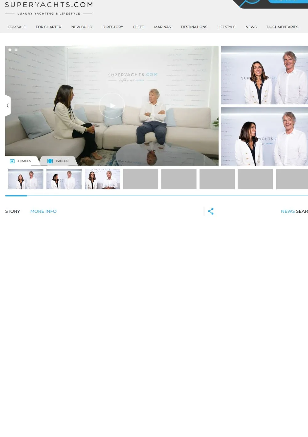 Monaco Yacht Show 2025: Spotlight on Sailing Yachts with Bernard Gallay