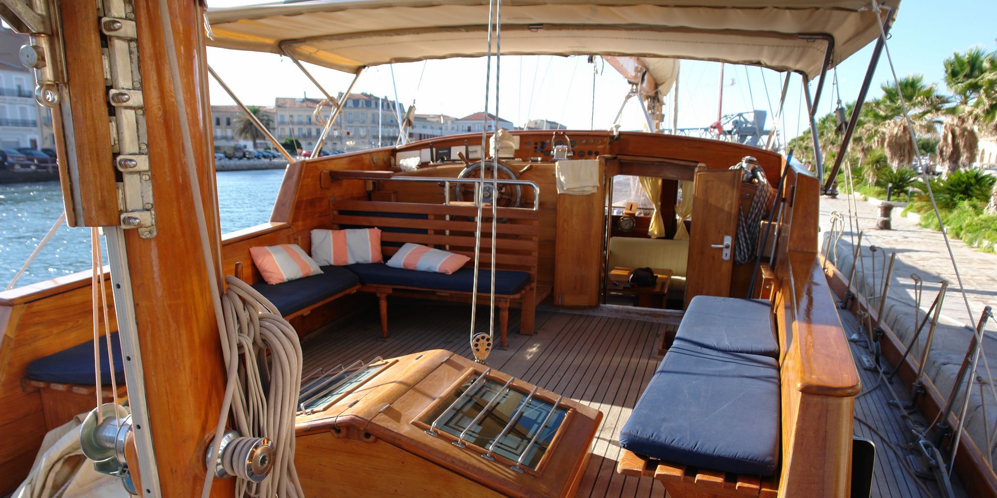 71ft Sailing Yacht Viudes shipyard Ketch Classique AITOR Yacht for