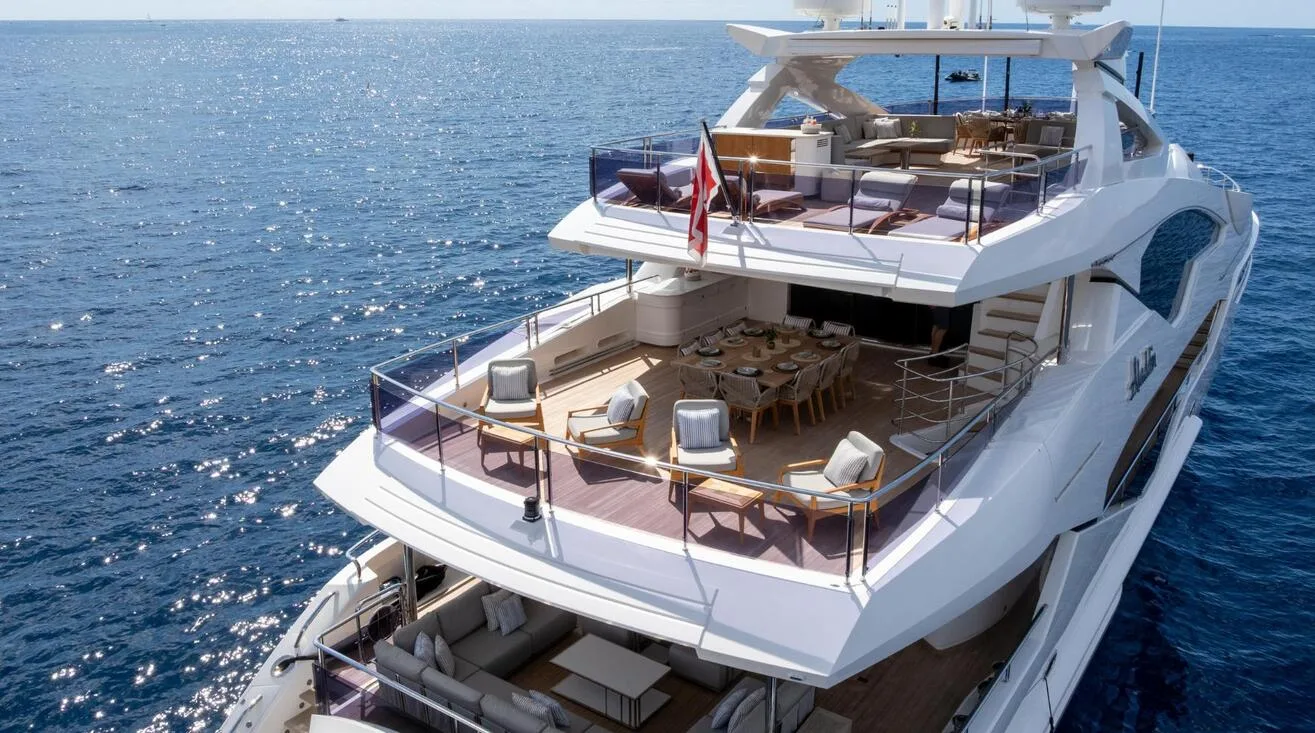 ALADDIN — Motor Yacht 40,05 m (3)