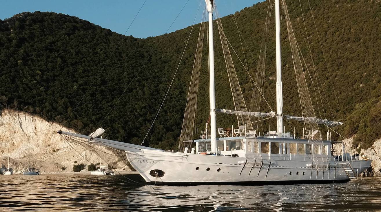 Alexa J Luxury Sailing Yacht Yacht For Charter Bgyb