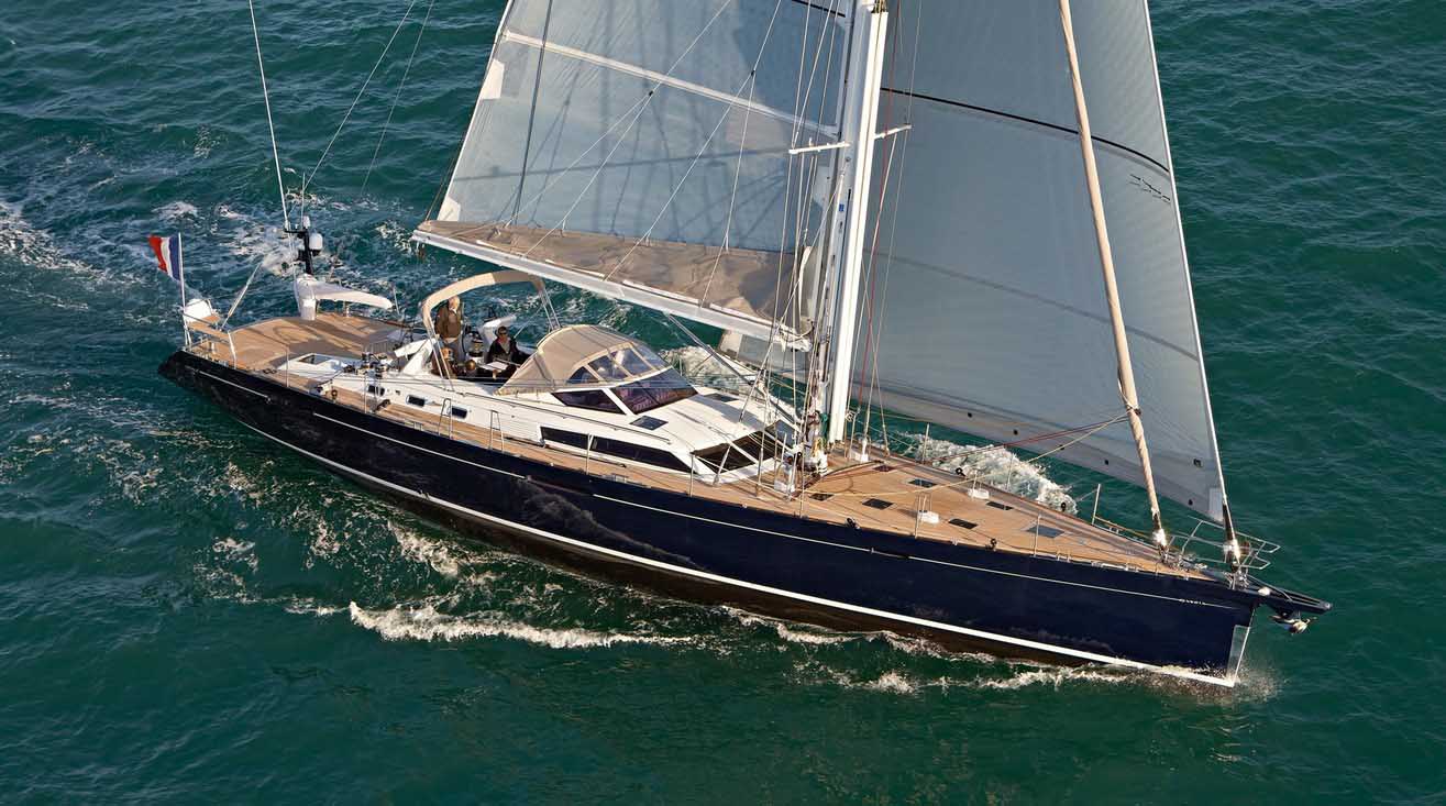 used garcia yacht for sale