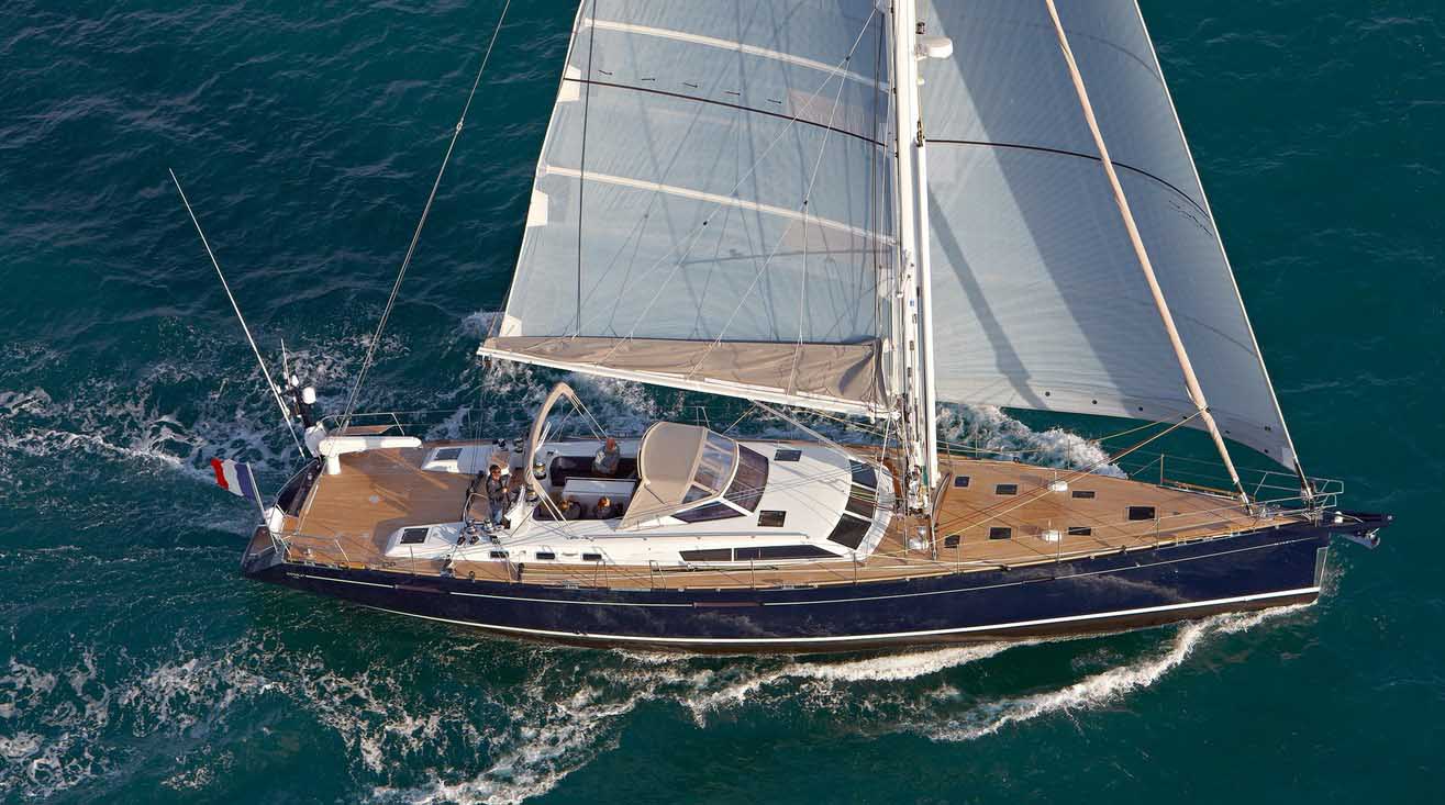 buy garcia yacht